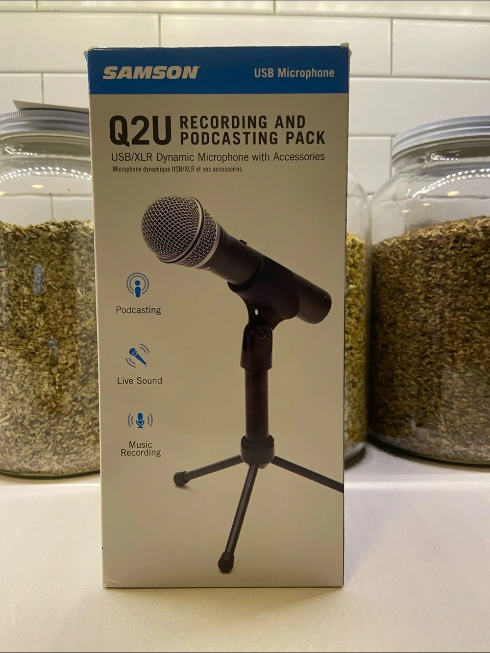 Samson Q2U Recording and Podcasting Pack